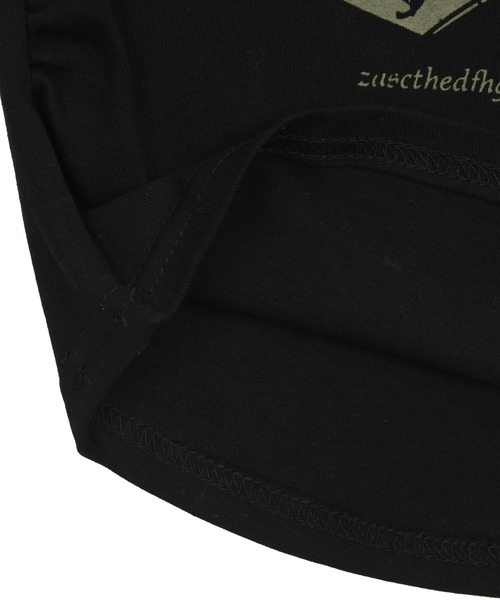 dispark（ディスパーク）の「DISPARK/フロントレースアップピチT（Tシャツ/カットソー・レディース・ブラック/アイボリー・FREE）」の14枚目の写真