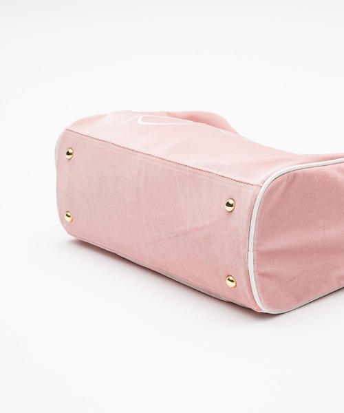 INTER FACTORY（インターファクトリー）の「ててみ - ベロアバッグ