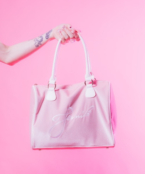 INTER FACTORY（インターファクトリー）の「ててみ - ベロアバッグ