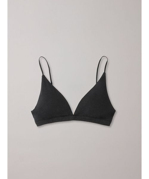 UNDERSON UNDERSON（アンダーソン アンダーソン）の「ファッショントライアングルブラ（ブラジャー・レディース・ブラック/ナチュラル・0/1/2）」の18枚目の写真