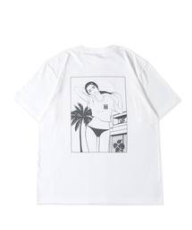 MWC x MFC STORE SUMMER GIRL MONO S/S TEE