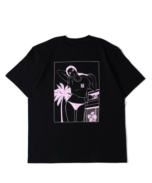 MFC STORE(エムエフシーストア)の「MWC x MFC STORE SUMMER GIRL MONO S/S TEE(Tシャツ/カットソー・メンズ・ホワイト/ブラック/アッシュ・S/M/L/XL)」の15枚目の写真
