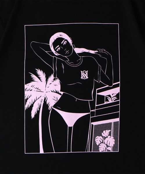 MFC STORE(エムエフシーストア)の「MWC x MFC STORE SUMMER GIRL MONO S/S TEE(Tシャツ/カットソー・メンズ・ホワイト/ブラック/アッシュ・S/M/L/XL)」の17枚目の写真