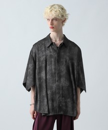 HARE | 【SET UP対応】YOSEポンチョプリーツシャツ(HARE)(シャツ/ブラウス)