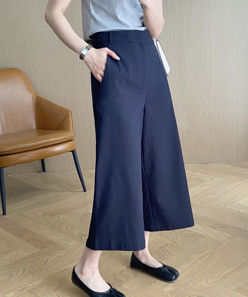 DECADE CLASSIC(ディケイド クラシック)の「カジュアルパンツ(チノパンツ・レディース・ホワイト/ネイビー/ベージュ・SMALL/MEDIUM/LARGE)」の3枚目の写真