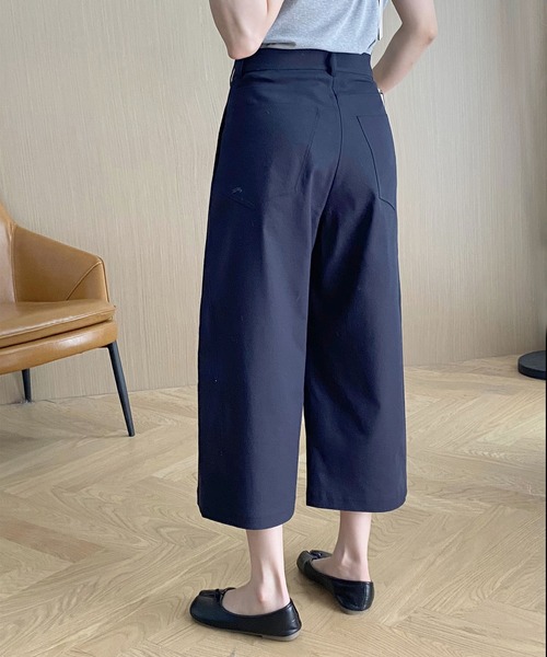 DECADE CLASSIC(ディケイド クラシック)の「カジュアルパンツ(チノパンツ・レディース・ホワイト/ネイビー/ベージュ・SMALL/MEDIUM/LARGE)」の15枚目の写真