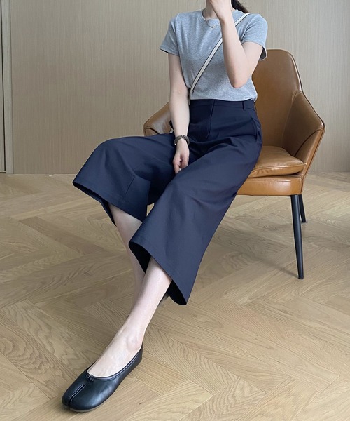 DECADE CLASSIC(ディケイド クラシック)の「カジュアルパンツ(チノパンツ・レディース・ホワイト/ネイビー/ベージュ・SMALL/MEDIUM/LARGE)」の16枚目の写真