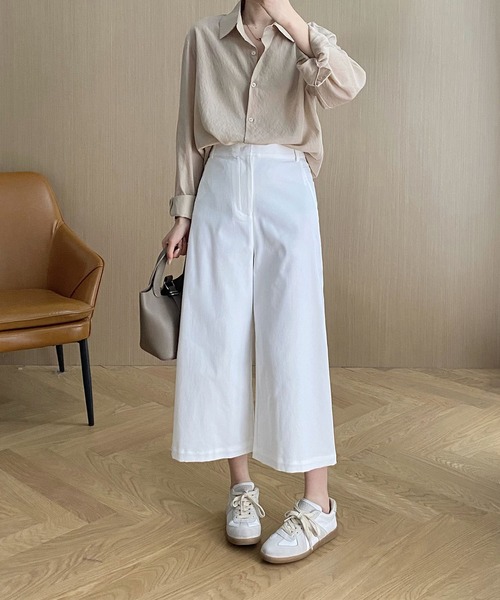 DECADE CLASSIC(ディケイド クラシック)の「カジュアルパンツ(チノパンツ・レディース・ホワイト/ネイビー/ベージュ・SMALL/MEDIUM/LARGE)」の19枚目の写真
