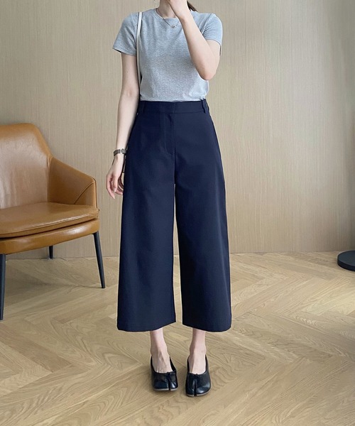 DECADE CLASSIC(ディケイド クラシック)の「カジュアルパンツ(チノパンツ・レディース・ホワイト/ネイビー/ベージュ・SMALL/MEDIUM/LARGE)」の20枚目の写真