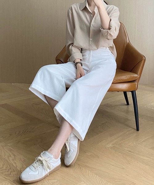 DECADE CLASSIC(ディケイド クラシック)の「カジュアルパンツ(チノパンツ・レディース・ホワイト/ネイビー/ベージュ・SMALL/MEDIUM/LARGE)」の21枚目の写真