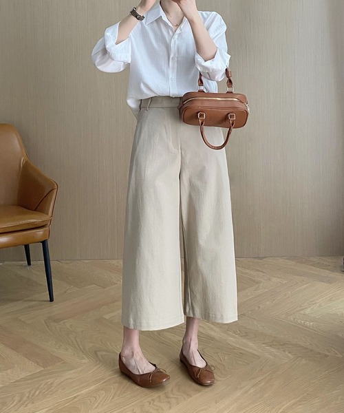 DECADE CLASSIC(ディケイド クラシック)の「カジュアルパンツ(チノパンツ・レディース・ホワイト/ネイビー/ベージュ・SMALL/MEDIUM/LARGE)」の22枚目の写真