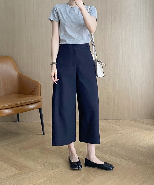 DECADE CLASSIC(ディケイド クラシック)の「カジュアルパンツ(チノパンツ・レディース・ホワイト/ネイビー/ベージュ・SMALL/MEDIUM/LARGE)」の5枚目の写真