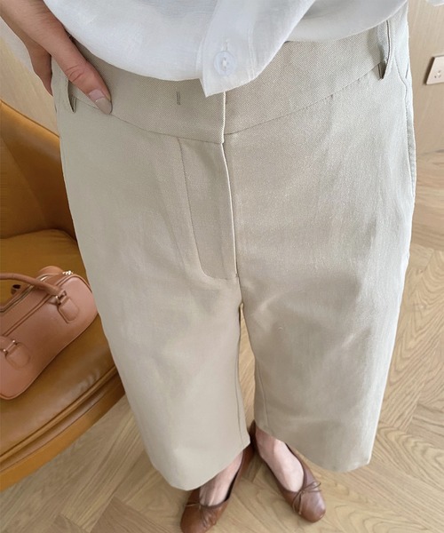 DECADE CLASSIC(ディケイド クラシック)の「カジュアルパンツ(チノパンツ・レディース・ホワイト/ネイビー/ベージュ・SMALL/MEDIUM/LARGE)」の6枚目の写真