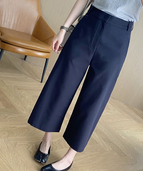 DECADE CLASSIC(ディケイド クラシック)の「カジュアルパンツ(チノパンツ・レディース・ホワイト/ネイビー/ベージュ・SMALL/MEDIUM/LARGE)」の7枚目の写真