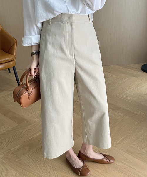 DECADE CLASSIC(ディケイド クラシック)の「カジュアルパンツ(チノパンツ・レディース・ホワイト/ネイビー/ベージュ・SMALL/MEDIUM/LARGE)」の9枚目の写真
