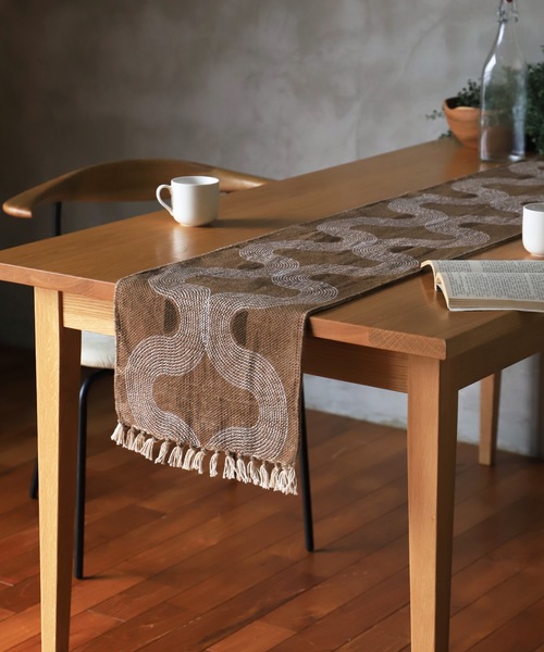 a.depeche/アデペシュ】テーブルランナー mon chemin tablerunner 200