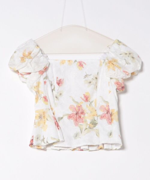 オフショルショートブラウス(ブラウス・シャツ)｜TOPS（トップス