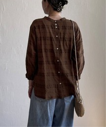 LBC | 3WAYシャドーチェックブラウス(シャツ/ブラウス)