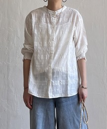 LBC | 3WAYシャドーチェックブラウス(シャツ/ブラウス)