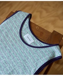 PORT BY ARK | PORT BY ARK / ポートバイアーク：Border Tank Top：PO17-T002[COR](タンクトップ)