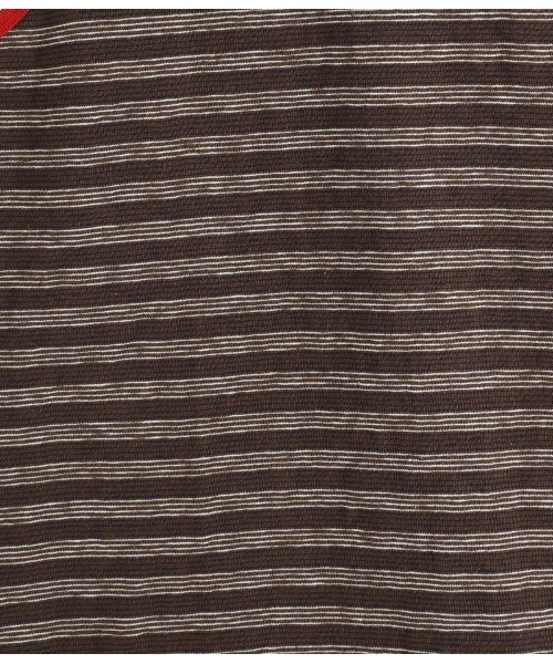 PORT BY ARK（ポートバイアーク）の「PORT BY ARK / ポートバイアーク：Border Tank Top：PO17-T002[COR]（タンクトップ・メンズ・ブラウン系その他/ブルー系その他・FREE）」の4枚目の写真