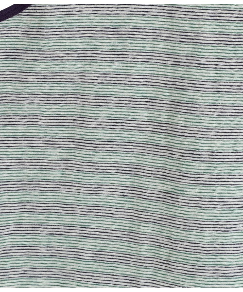 PORT BY ARK（ポートバイアーク）の「PORT BY ARK / ポートバイアーク：Border Tank Top：PO17-T002[COR]（タンクトップ・メンズ・ブラウン系その他/ブルー系その他・FREE）」の12枚目の写真