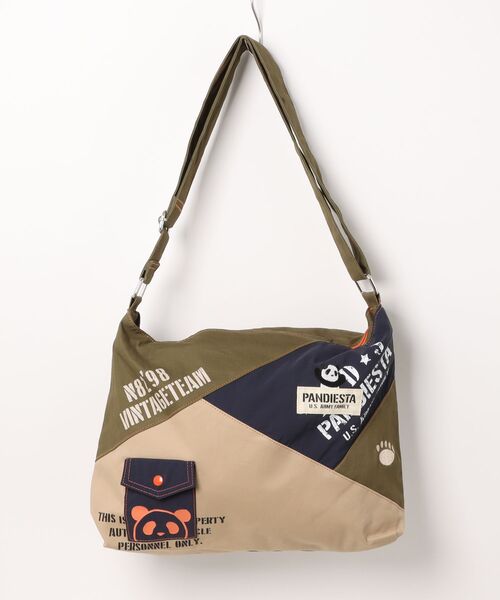 ミリタリー切替ショルダーバッグ(M2)
