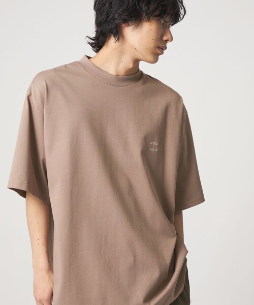 CITEN(シテン)の「<CITEN>ヘヴィーウェイトT(Tシャツ/カットソー・メンズ・ライム/ライラック/ダークグレー/ホワイト/ナチュラル/ネイビー/ブラック/ターコイズブルー系/イエロー/モカ/その他1/ブラウン系/ライトピンク/レッド/ライトブルー/ケリーグリーン/その他2・M/L/S)」の5枚目の写真