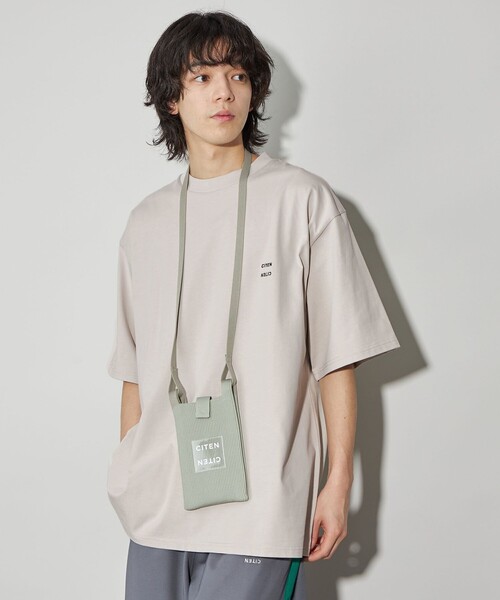 CITEN（シテン）の「＜CITEN＞ヘヴィーウェイトT（Tシャツ/カットソー・メンズ・ライム/ライラック/ダークグレー/ホワイト/ナチュラル/ネイビー/ブラック/ターコイズブルー系/イエロー/モカ・M/L/S）」の5枚目の写真