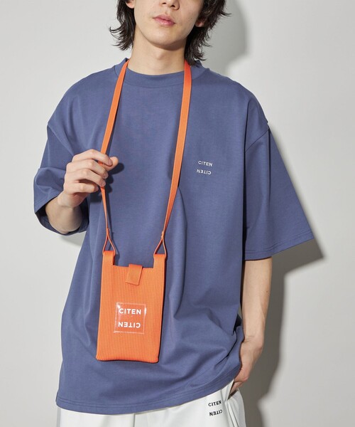 CITEN（シテン）の「＜CITEN＞ヘヴィーウェイトT（Tシャツ/カットソー・メンズ・ライム/ライラック/ダークグレー/ホワイト/ナチュラル/ネイビー/ブラック/ターコイズブルー系/イエロー/モカ・M/L/S）」の7枚目の写真