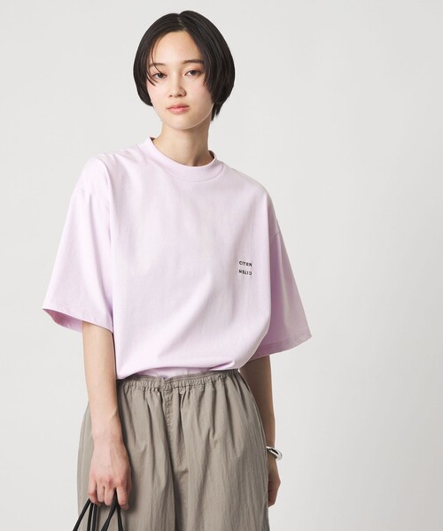 CITEN(シテン)の「<CITEN>ヘヴィーウェイトT(Tシャツ/カットソー・メンズ・ライム/ライラック/ダークグレー/ホワイト/ナチュラル/ネイビー/ブラック/ターコイズブルー系/イエロー/モカ/その他1/ブラウン系/ライトピンク/レッド/ライトブルー/ケリーグリーン/その他2・M/L/S)」の14枚目の写真