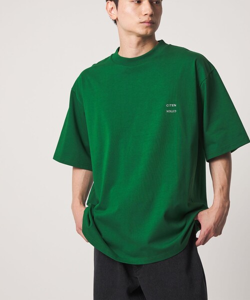 CITEN(シテン)の「<CITEN>ヘヴィーウェイトT(Tシャツ/カットソー・メンズ・ライム/ライラック/ダークグレー/ホワイト/ナチュラル/ネイビー/ブラック/ターコイズブルー系/イエロー/モカ/その他1/ブラウン系/ライトピンク/レッド/ライトブルー/ケリーグリーン/その他2・M/L/S)」の8枚目の写真