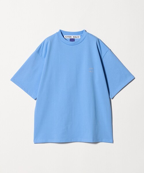 CITEN(シテン)の「<CITEN>ヘヴィーウェイトT(Tシャツ/カットソー・メンズ・ライム/ライラック/ダークグレー/ホワイト/ナチュラル/ネイビー/ブラック/ターコイズブルー系/イエロー/モカ/その他1/ブラウン系/ライトピンク/レッド/ライトブルー/ケリーグリーン/その他2・M/L/S)」の9枚目の写真