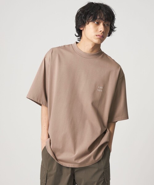 CITEN（シテン）の「＜CITEN＞ヘヴィーウェイトT（Tシャツ/カットソー・メンズ・ライム/ライラック/ダークグレー/ホワイト/ナチュラル/ネイビー/ブラック/ターコイズブルー系/イエロー/モカ・M/L/S）」の11枚目の写真