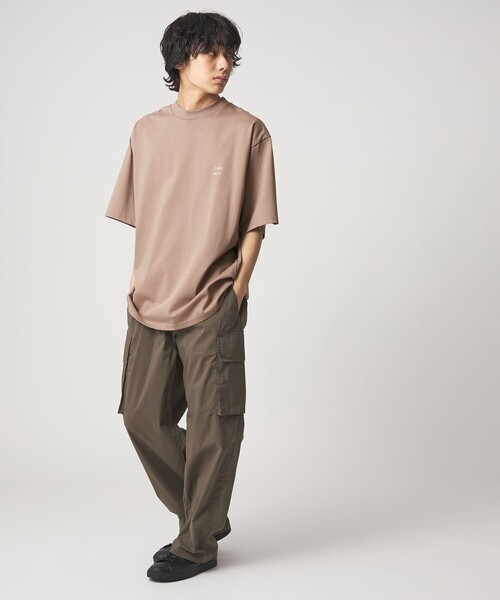 CITEN（シテン）の「＜CITEN＞ヘヴィーウェイトT（Tシャツ/カットソー・メンズ・ライム/ライラック/ダークグレー/ホワイト/ナチュラル/ネイビー/ブラック/ターコイズブルー系/イエロー/モカ・M/L/S）」の12枚目の写真