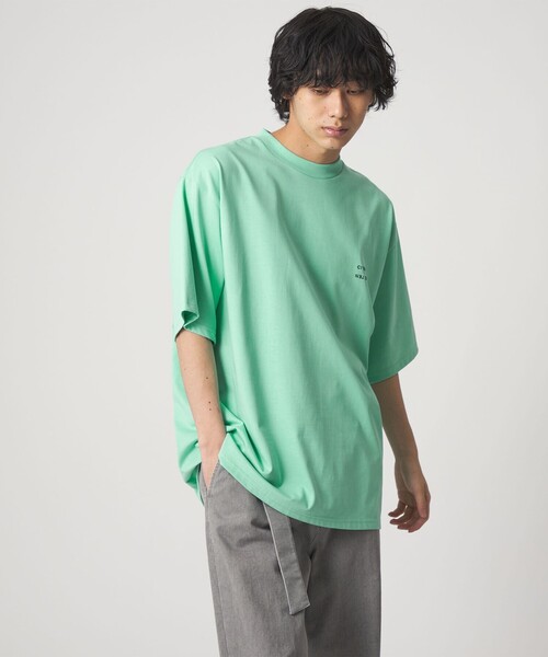 CITEN（シテン）の「＜CITEN＞ヘヴィーウェイトT（Tシャツ/カットソー・メンズ・ライム/ライラック/ダークグレー/ホワイト/ナチュラル/ネイビー/ブラック/ターコイズブルー系/イエロー/モカ・M/L/S）」の14枚目の写真