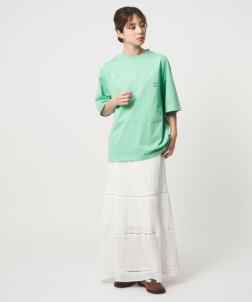 CITEN（シテン）の「＜CITEN＞ヘヴィーウェイトT（Tシャツ/カットソー・メンズ・ライム/ライラック/ダークグレー/ホワイト/ナチュラル/ネイビー/ブラック/ターコイズブルー系/イエロー/モカ・M/L/S）」の17枚目の写真