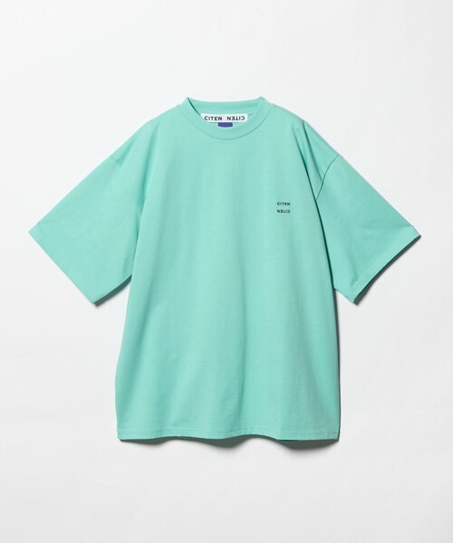 CITEN（シテン）の「＜CITEN＞ヘヴィーウェイトT（Tシャツ/カットソー・メンズ・ライム/ライラック/ダークグレー/ホワイト/ナチュラル/ネイビー/ブラック/ターコイズブルー系/イエロー/モカ・M/L/S）」の18枚目の写真