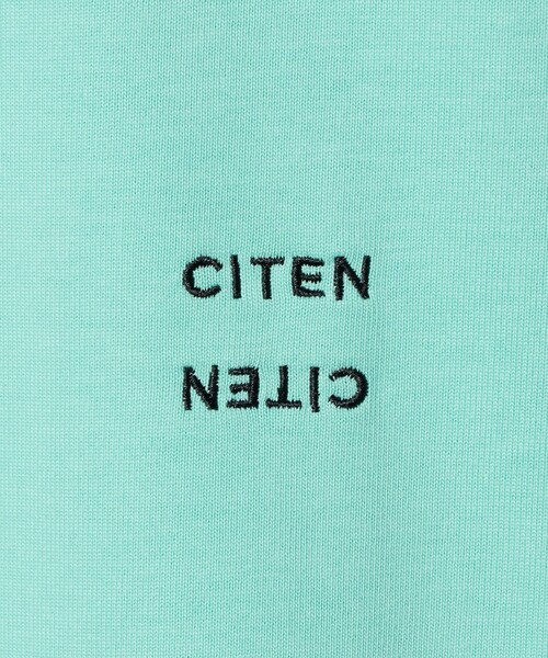 CITEN（シテン）の「＜CITEN＞ヘヴィーウェイトT（Tシャツ/カットソー・メンズ・ライム/ライラック/ダークグレー/ホワイト/ナチュラル/ネイビー/ブラック/ターコイズブルー系/イエロー/モカ・M/L/S）」の20枚目の写真