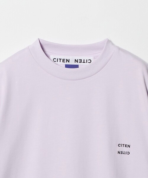 CITEN（シテン）の「＜CITEN＞ヘヴィーウェイトT（Tシャツ/カットソー・メンズ・ライム/ライラック/ダークグレー/ホワイト/ナチュラル/ネイビー/ブラック/ターコイズブルー系/イエロー/モカ・M/L/S）」の22枚目の写真