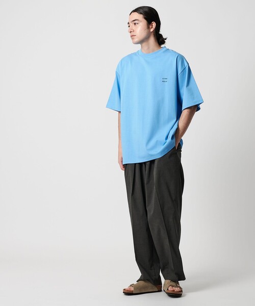 CITEN（シテン）の「＜CITEN＞ヘヴィーウェイトT（Tシャツ/カットソー・メンズ・ライム/ライラック/ダークグレー/ホワイト/ナチュラル/ネイビー/ブラック/ターコイズブルー系/イエロー/モカ・M/L/S）」の16枚目の写真