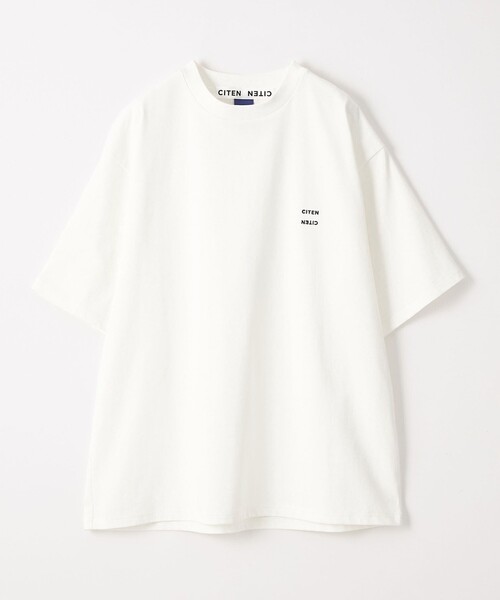 CITEN（シテン）の「＜CITEN＞ヘヴィーウェイトT（Tシャツ/カットソー・メンズ・ライム/ライラック/ダークグレー/ホワイト/ナチュラル/ネイビー/ブラック/ターコイズブルー系/イエロー/モカ・M/L/S）」の17枚目の写真