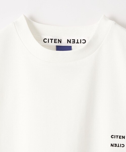 CITEN（シテン）の「＜CITEN＞ヘヴィーウェイトT（Tシャツ/カットソー・メンズ・ライム/ライラック/ダークグレー/ホワイト/ナチュラル/ネイビー/ブラック/ターコイズブルー系/イエロー/モカ・M/L/S）」の19枚目の写真