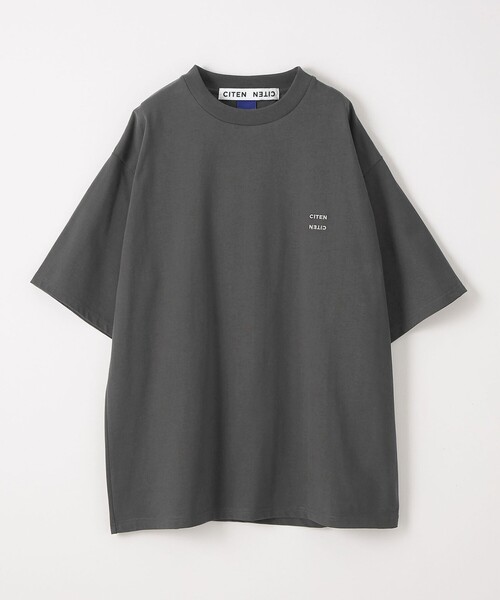 CITEN（シテン）の「＜CITEN＞ヘヴィーウェイトT（Tシャツ/カットソー・メンズ・ライム/ライラック/ダークグレー/ホワイト/ナチュラル/ネイビー/ブラック/ターコイズブルー系/イエロー/モカ・M/L/S）」の20枚目の写真