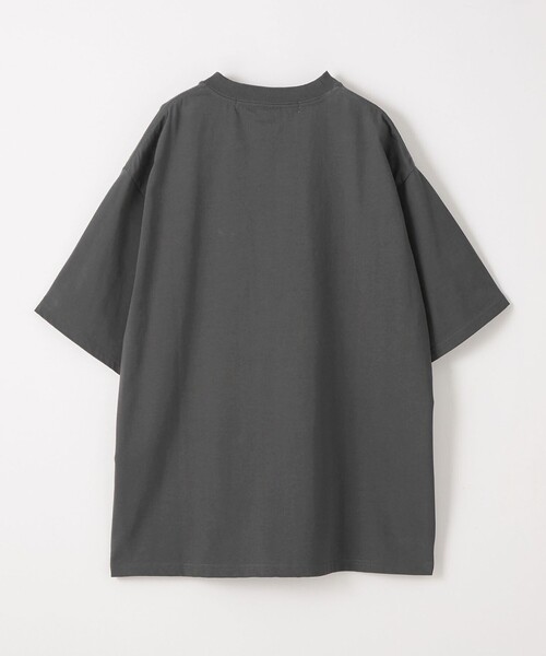 CITEN（シテン）の「＜CITEN＞ヘヴィーウェイトT（Tシャツ/カットソー・メンズ・ライム/ライラック/ダークグレー/ホワイト/ナチュラル/ネイビー/ブラック/ターコイズブルー系/イエロー/モカ・M/L/S）」の21枚目の写真