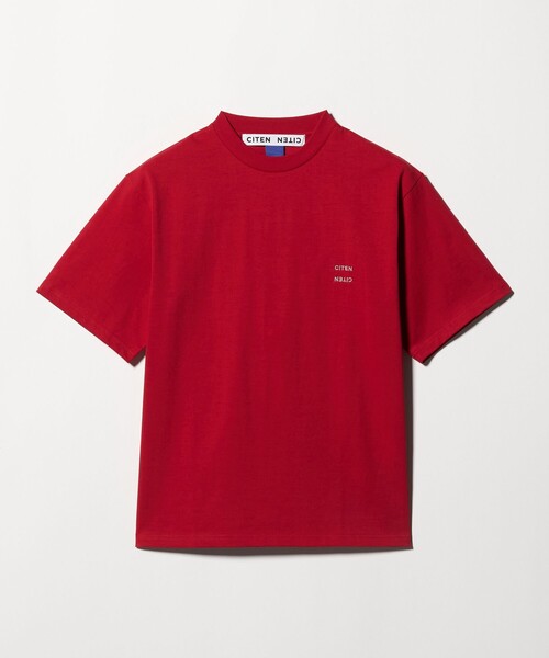 CITEN(シテン)の「<CITEN>ヘヴィーウェイトT(Tシャツ/カットソー・メンズ・ライム/ライラック/ダークグレー/ホワイト/ナチュラル/ネイビー/ブラック/ターコイズブルー系/イエロー/モカ/その他1/ブラウン系/ライトピンク/レッド/ライトブルー/ケリーグリーン/その他2・M/L/S)」の21枚目の写真