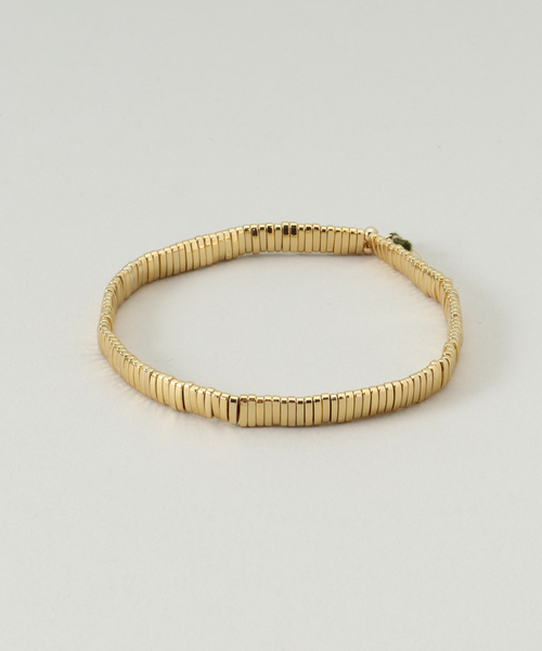 Spick & Span(スピックアンドスパン)の「SHASHI / シャシ TILU BRACELET SLIM FORTKOX(ブレスレット・レディース・ゴールド・FREE)」の1枚目の写真