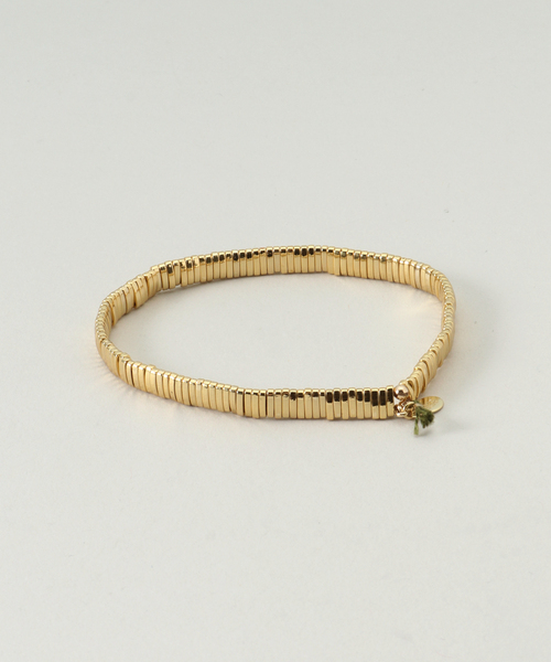 Spick & Span(スピックアンドスパン)の「SHASHI / シャシ TILU BRACELET SLIM FORTKOX(ブレスレット・レディース・ゴールド・FREE)」の4枚目の写真