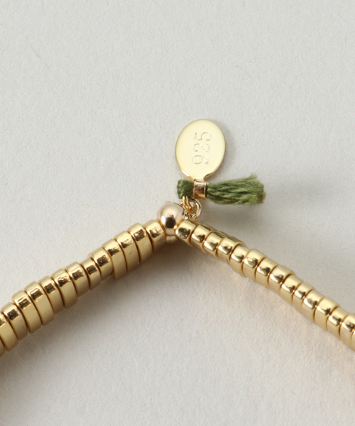 Spick & Span(スピックアンドスパン)の「SHASHI / シャシ TILU BRACELET SLIM FORTKOX(ブレスレット・レディース・ゴールド・FREE)」の5枚目の写真