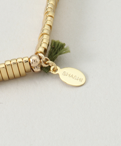 Spick & Span(スピックアンドスパン)の「SHASHI / シャシ TILU BRACELET SLIM FORTKOX(ブレスレット・レディース・ゴールド・FREE)」の6枚目の写真